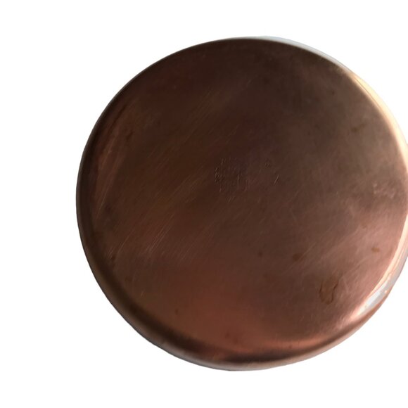 Revere Ware Small Saucepan Pan Pot Copper Bottom with Clear Glass Lid, 2 Qt - Picture 13 of 16